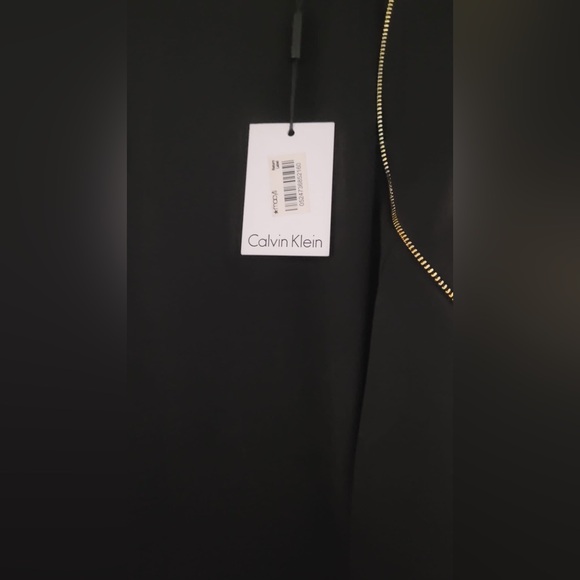 New never worn. Size 6 Calvin Klein dress - Picture 2 of 2